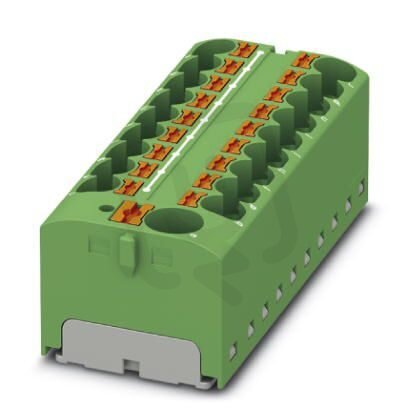 PTFIX 10/18X4-G GN Blok rozvodek 3274040