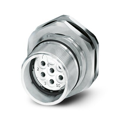 CA-06S1N12HZ00X Přístrojový konektor zezadu stěny 1243854