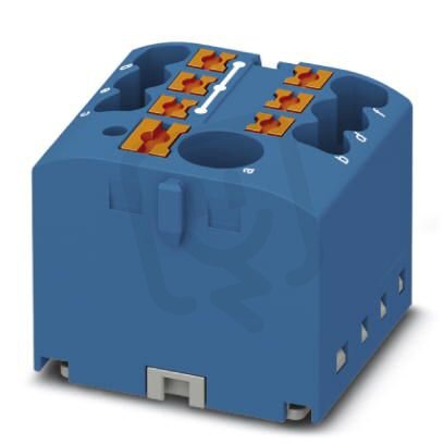 PTFIX 6/6X2,5-G BU Blok rozvodek 3273462