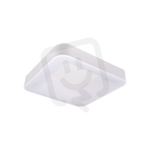 ZULU HPD48-W bílé hranaté stropní TRIAK CCT LED svítidlo T-LED 105539