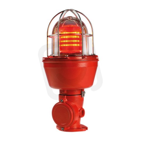 Maják LED EX 070 FLR S (ATEX EX-D) 120/240V, AC, IP66, červená, červená 97223