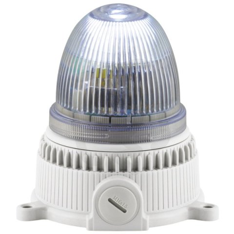 Modul zábleskový OVOLUX X M 110 V, AC, IP65, M16, čirá, světle šedá SIRENA 30196