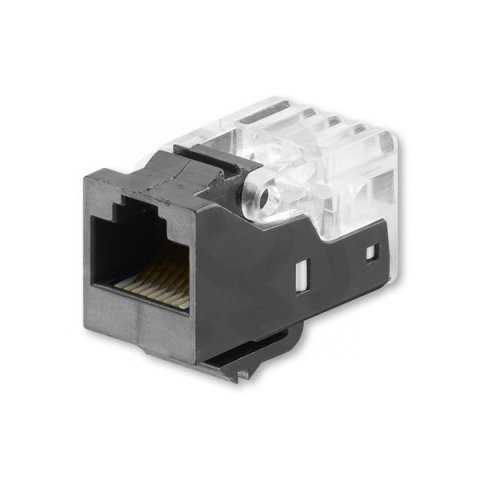 ABB RJ45C5U Přístroj zásuvky datové Modular Jack RJ 45-8 Cat. 5e