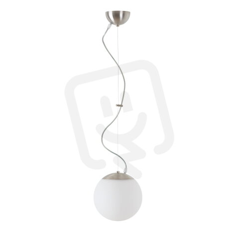 Závěsné svítidlo ISIS L1 PM-M 8W IP40 4K ON/OFF PMMA nerez OSMONT ISI72966