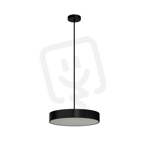 Závěsné svítidlo KRUGER P3 FOP 48W IP40 4K DALI černá OSMONT KRU60728