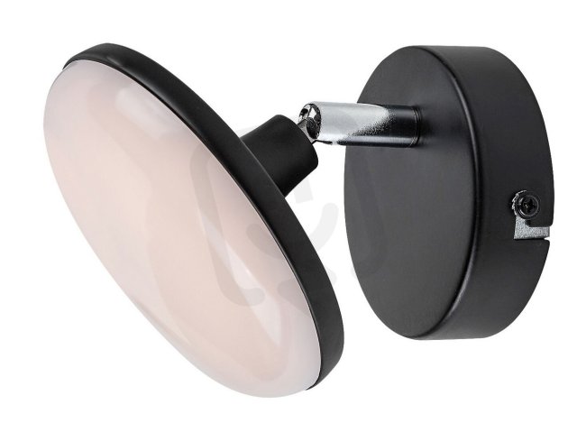 MADI LED 4W IP20 matná černá 3000K 370lm RABALUX 71062