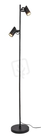 MAXIMILIAN GU10 2x 10W IP20 matná černá RABALUX 73046