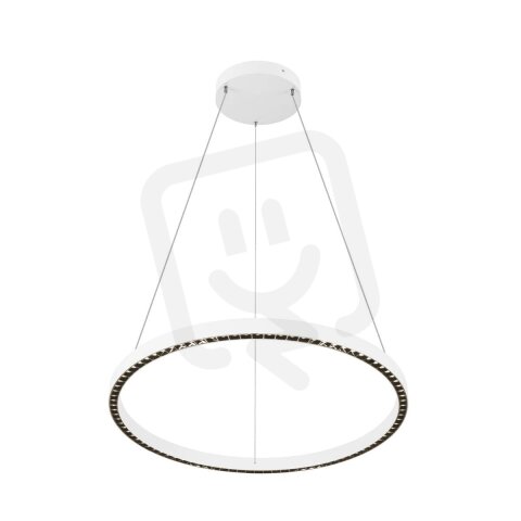 ONE CUBE UP/DOWN závěsné svítidlo, 300 cm, 4000 K, DALI 2, Touch, bílá