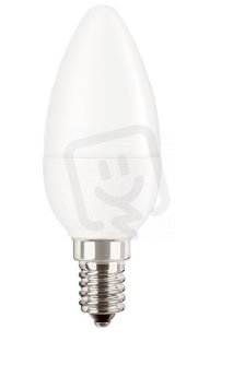 Philips Žárovka PILA LEDcandle ND 40W B35 E14 827 FR