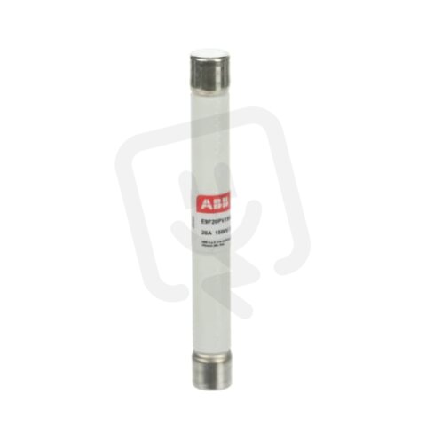 Válcová pojistka E9F20 10x85mm chrakateristika: gPV ABB 2CSM206875R1801