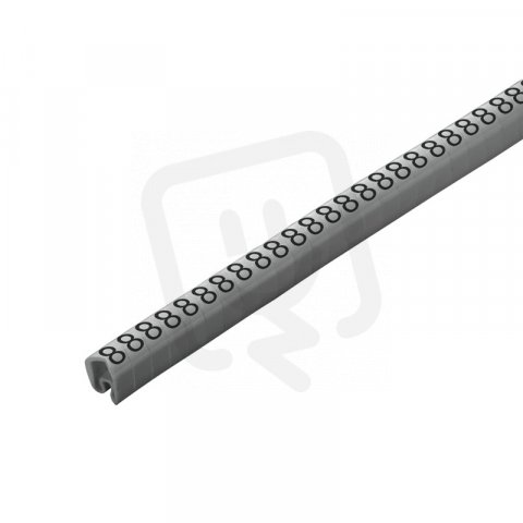 Značení vodičů CableLine CLI C 2-4 GR/SW 8 CD WEIDMÜLLER 1568261527