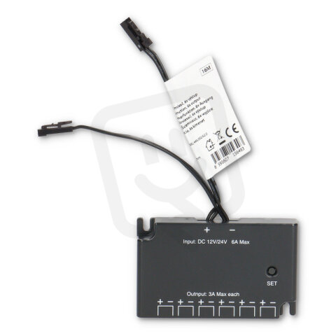 RF příjmač 2,4 GHz 12/24 V DC vstup max. 5 A 2 x 91505-MP délka kabelů 100 mm