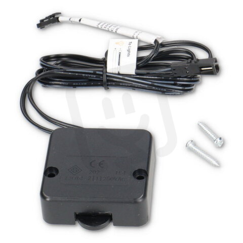 Mechanické tlačítko (NC) 12/24 V DC max. 3A MCLED ML-445.010.62.0