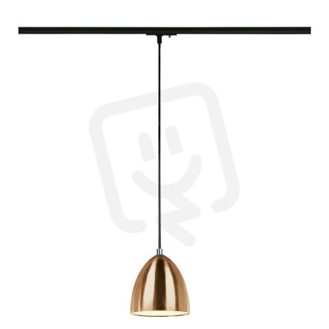 PARA CONE 14, závěsné svítidlo 1fázový systém, GU10, měď SLV 1008060