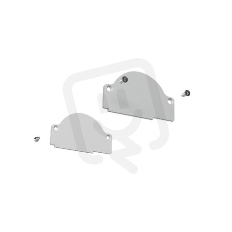 PRF170 SET (2pcs) END CAPS w/o HOLE