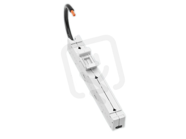 Adaptér 63 A, CrossBoardŽ, s vodičem 10 mm2 , vývod L1 SCHRACK SI323070--
