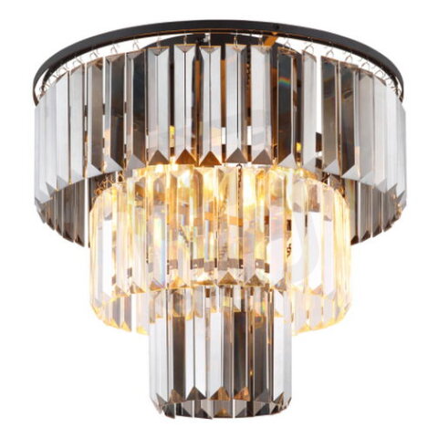 Stropní svítidlo NAXIS černá 3x40W E27 IP20 GLOBO 15695D