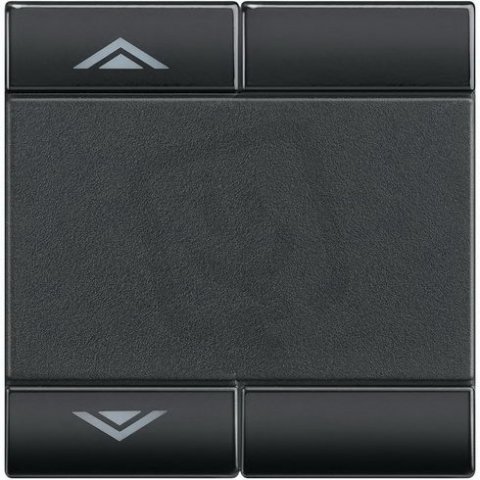 BTICINO MYHOME KRYTKA 2MODULOVÁ ANTRACIT  L4911M2AHN