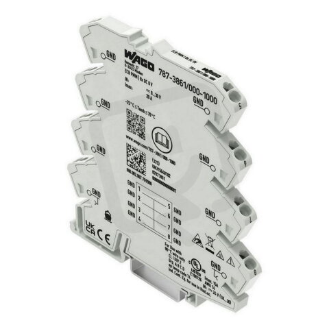 Modul pro rozvedení potenciálu, 1 potenciál, S 8 kontaktními místy 0 V