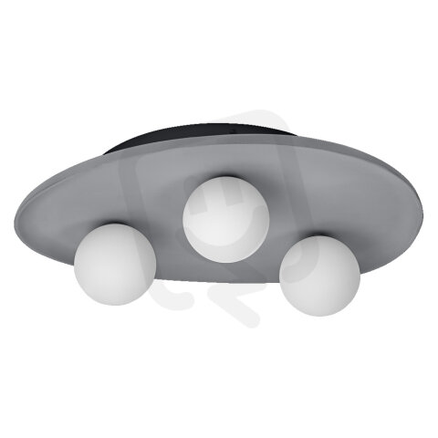 Dekorativní svítidlo LEDVANCE Decor Concrete Nest Ceiling 3XG9 Grey
