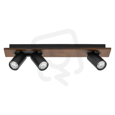 DECOR SPOT MERCURY 3X3.4W927GU10 BKLEDV