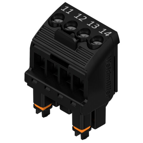 Zásuvný konektor DPS BHZ 5.00/04 BK/BL PRT 11 WEIDMÜLLER 2492800000