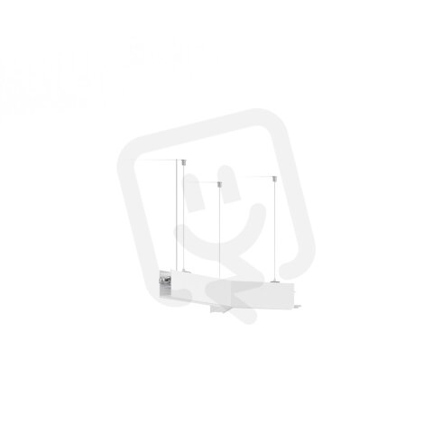 LED Svítidlo Serpent Y, dolů, prizma, 3000K, 16W, bílá  ALUMIA FPSE261-1030DB