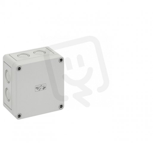 Prázdná skříň TK PS 1111-7-m šedá IP66 IK07 110x110x66mm SPELSBERG 10540401