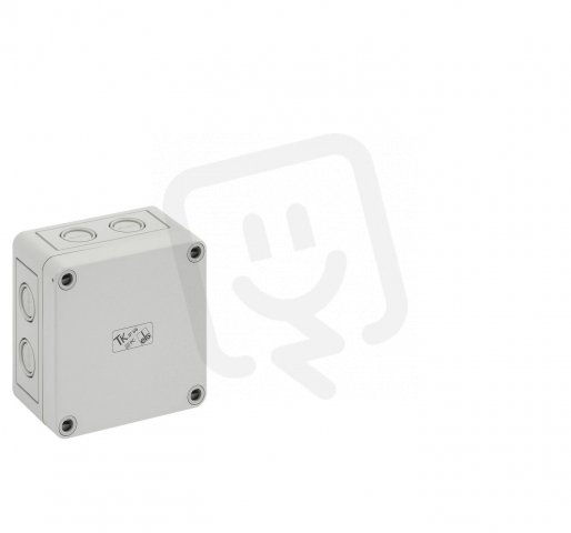 Prázdná skříň TK PC 99-6-m šedá IP66 IK08 94x94x57mm SPELSBERG 12740301
