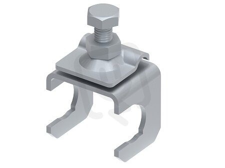 Svorka na armování na drát a pásku, drát 8/10mm, páska 40mm, StZn GROMTOR 120112