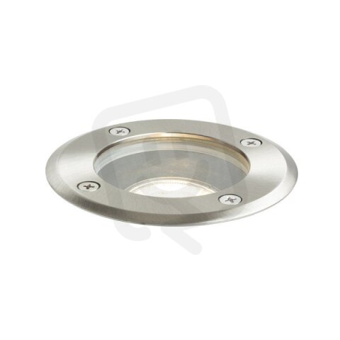 ORBU R zápustná nerezová ocel 230V GU10 15W IP67 RENDL R14096