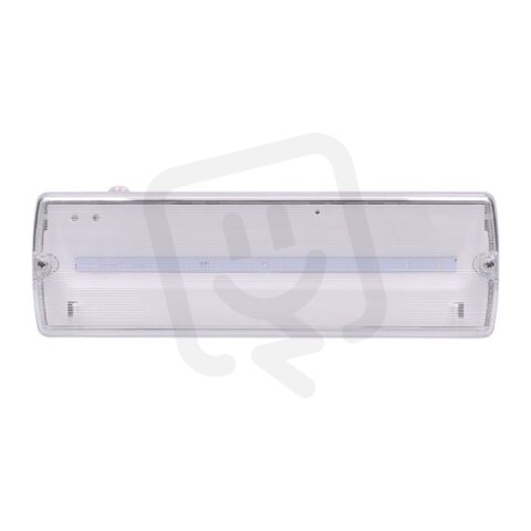 LED nouzové osvětlení, 4W, 200lm, IP65,
