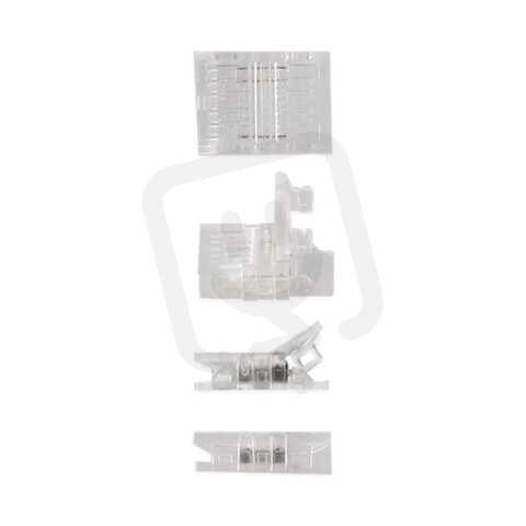 Spojka dvou RGB LED pásků šíře 10 mm, 4 piny, max. 3,5A MCLED ML-112.009.78.5