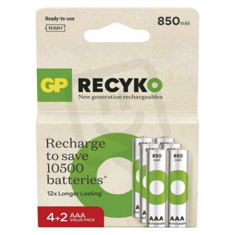 Nabíjecí baterie GP ReCyko 850 AAA (HR03) EMOS B25186