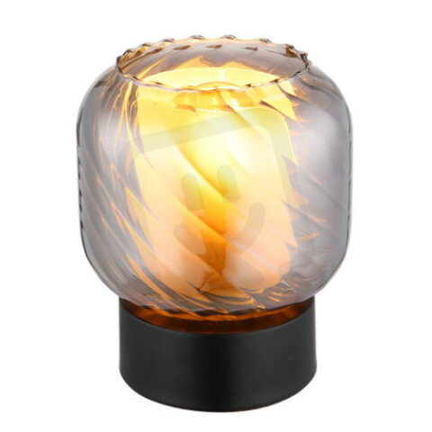 Stolní lampa XIA černá matná 1x25W E27  GLOBO 15754T