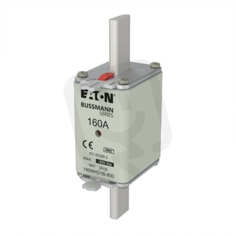 Pojistka NH gG 800V 160A 1 dvojitý indik