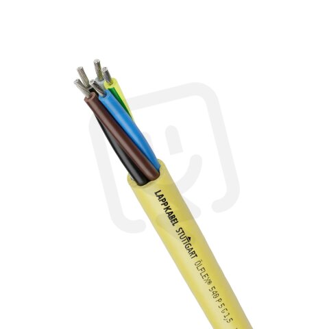 Připojovací kabel ÖLFLEX 540 P 2X1 LAPP 0012457