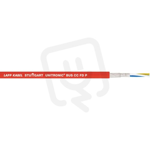 Sběrnicový kabel UNITRONIC BUS CC FD P FRNC 3x1xAWG20 LAPP 2170370
