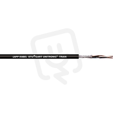 Sběrnicový kabel UNITRONIC TRAIN MVB 1x2x0,5+1x0,5 LAPP 2173001