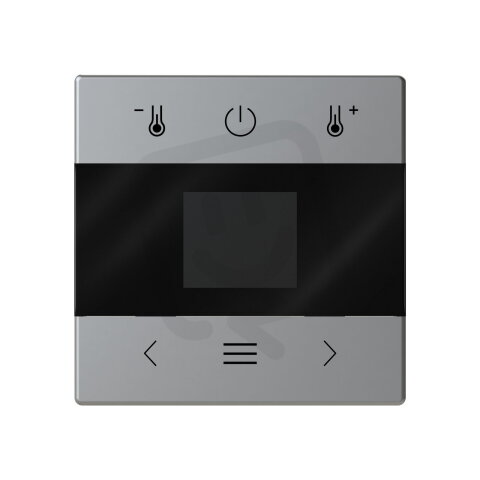 Kryt pro termostat prostorový s Bluetooth, ušlechtilá ocel ABB 2CKA006430A0422
