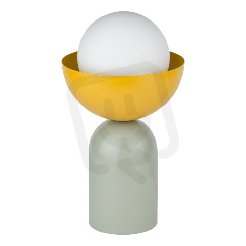 Stolní lampa Decor Bowl Table E14 Table E14 Green OSRAM 4058075847040
