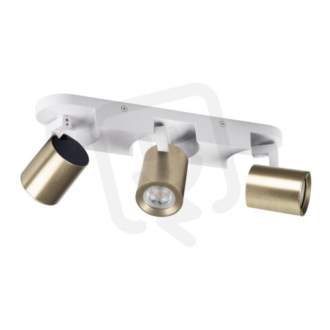 Přisazené bodové svítidlo LAURIN EL-3I W-G KANLUX 38966