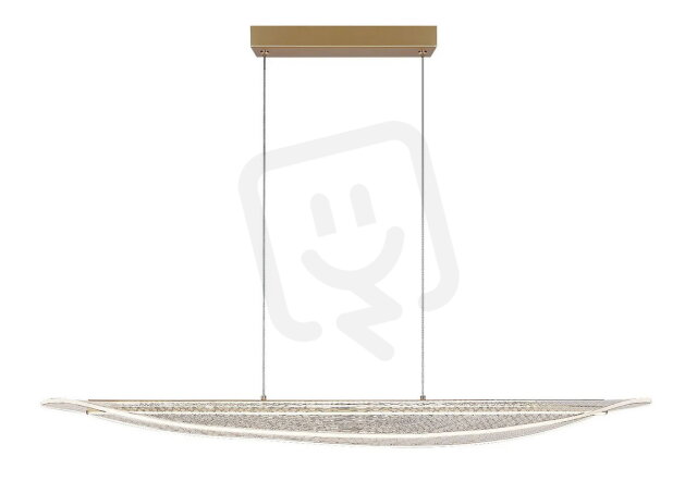 Závěsné svítidlo ZOFRAEL zlatá LED 32W IP20 RABALUX 72413