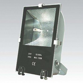 Výbojkové svítidlo NBB PLUTO 150 MH/SO 240V 1,80A KVG SYMETRIC RX7s IP65