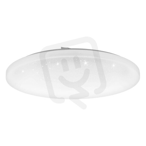 Stropní svítidlo FRANIA-Z LED-RGB/CCT d500 třpyt.efekt 30W IP20 bílá EGLO 902198