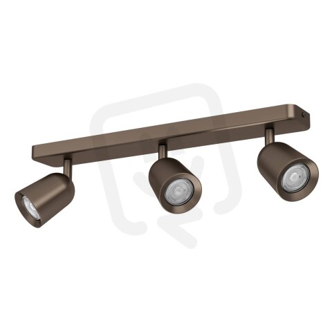 Bodové svítidlo CAMALDOLI GU10 30W IP20 bronz EGLO 901951