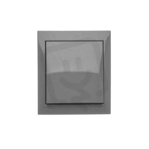 Přepínač křížový (přístroj s krytem), IP