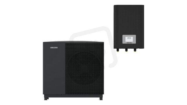 Set tepelného čerpadla STIEBEL ELTRON, HPA-O 10.2 Plus HC 400 + HM Trend 208219