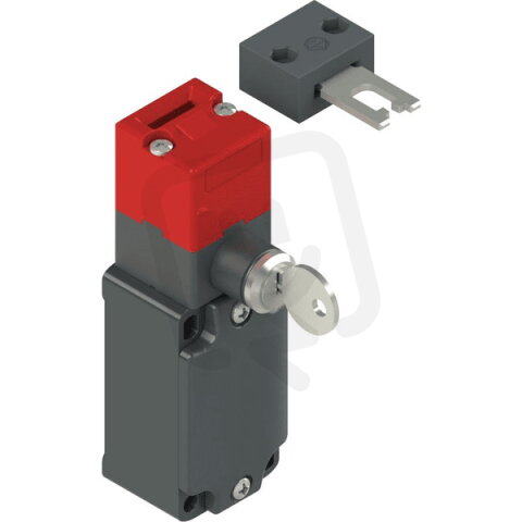 Bezpečnostní spínač pro kryty, s uzamčen