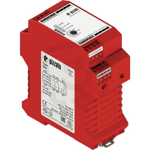 Časový modul - 24 V; AC/DC; Plast; 1NO+2